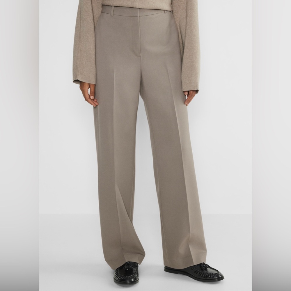 **SOLD ** Babaton Agency Wool Pant Cream NWT (Size 10)